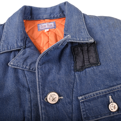 Blue Blue Mainline Made in Japan Chore Jacket