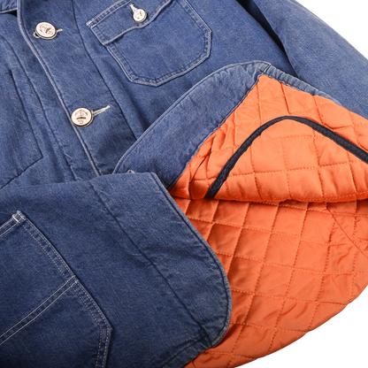 Blue Blue Mainline Made in Japan Chore Jacket
