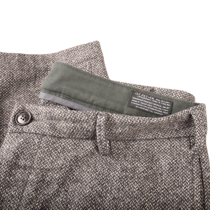 1st Pat-RN Wool Trousers