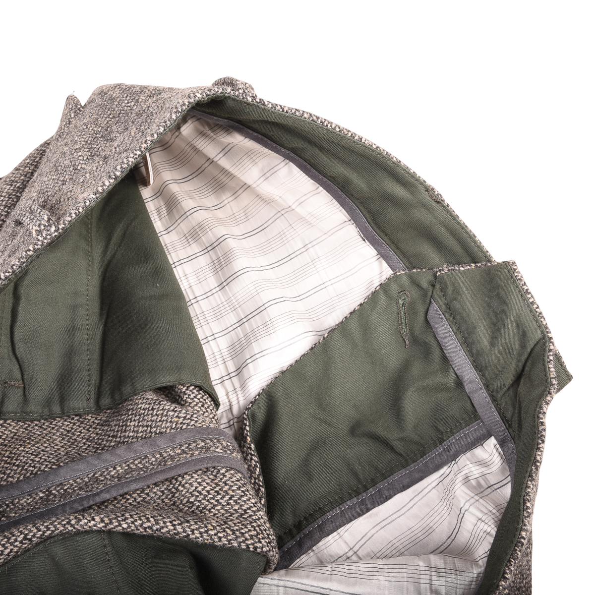 1st Pat-RN Wool Trousers