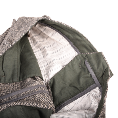 1st Pat-RN Wool Trousers