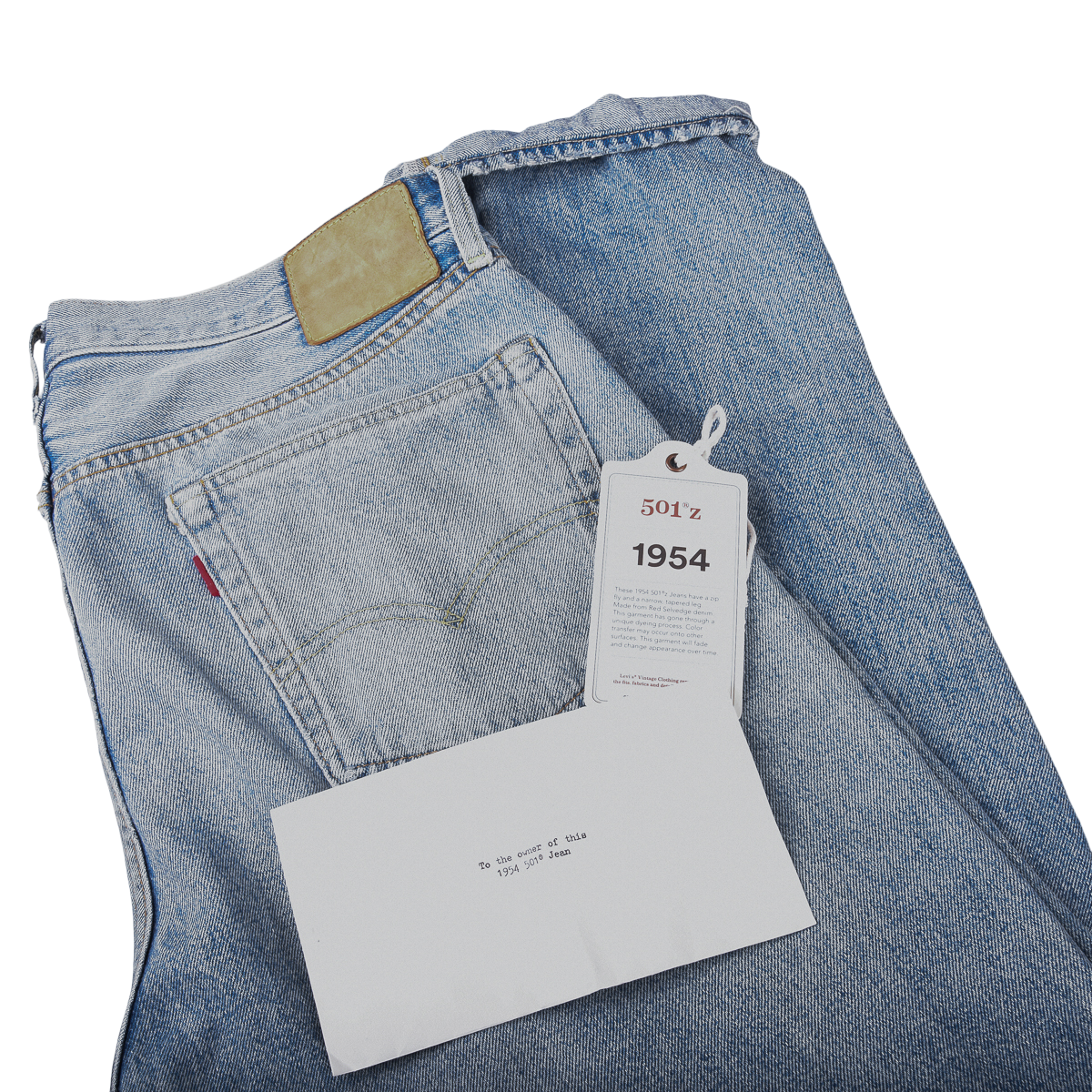 Levis LVC 1954 Light Wash Denim