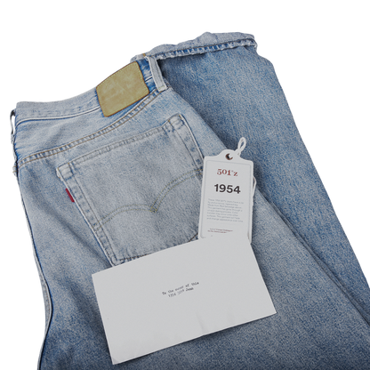 Levis LVC 1954 Light Wash Denim