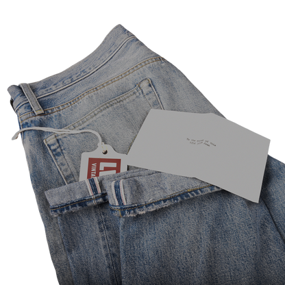 Levis LVC 1954 Light Wash Denim