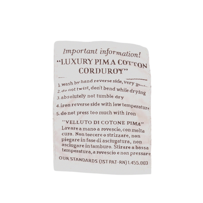 1st Pat-RN Brown Cords