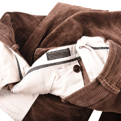 1st Pat-RN Brown Cords