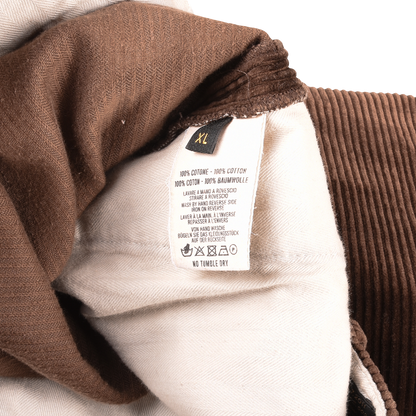 1st Pat-RN Brown Cords