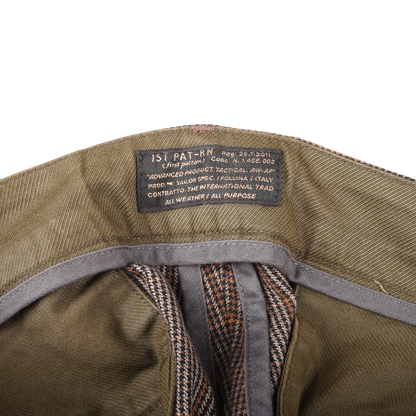 1st Pat-RN Gingham Check Pants