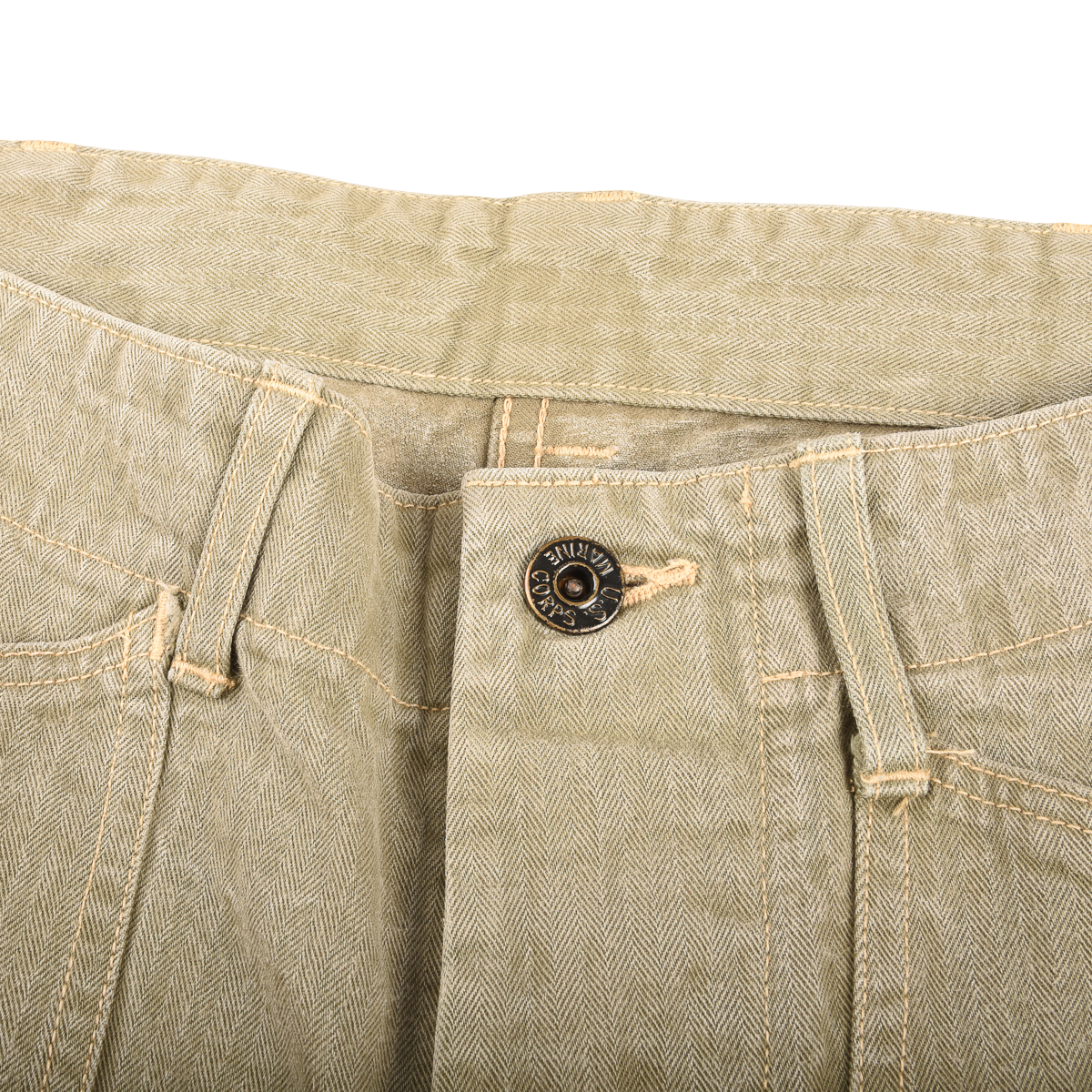 Buzz Rickson USMC HBT Pants BR41594