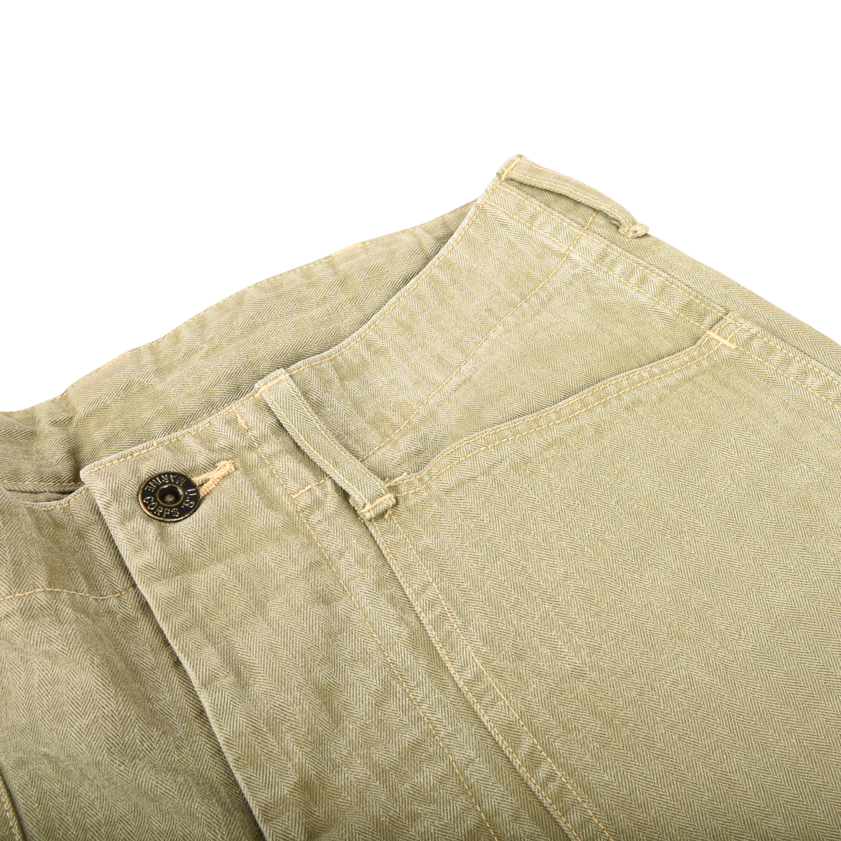 Buzz Rickson USMC HBT Pants BR41594