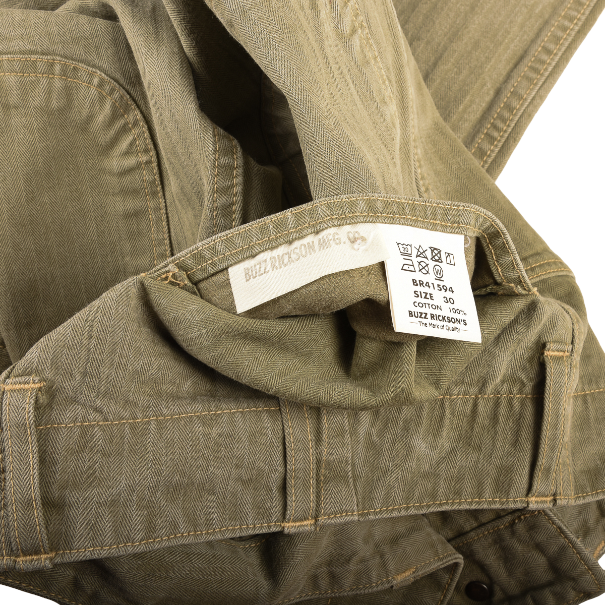 Buzz Rickson USMC HBT Pants BR41594