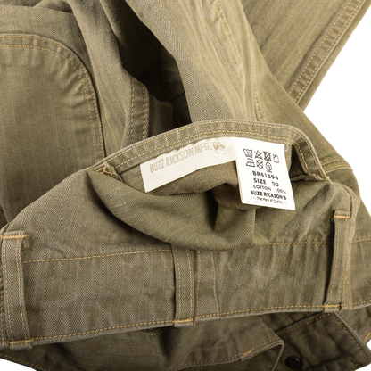 Buzz Rickson USMC HBT Pants BR41594