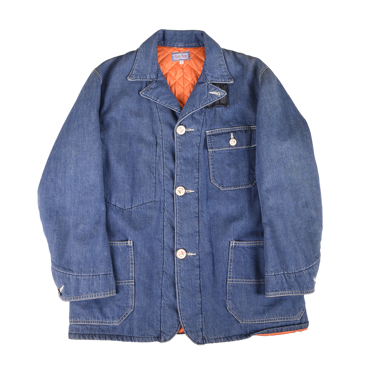 Blue Blue Mainline Made in Japan Chore Jacket