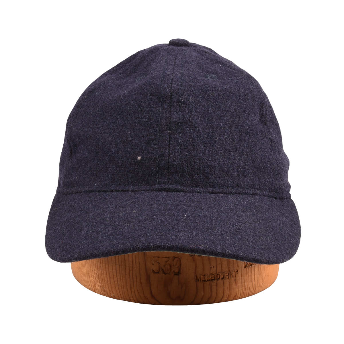 Ebbets Field Blue Wool Cap