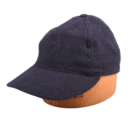 Ebbets Field Blue Wool Cap