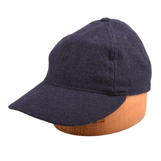Ebbets Field Blue Wool Cap