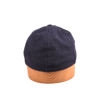 Ebbets Field Blue Wool Cap