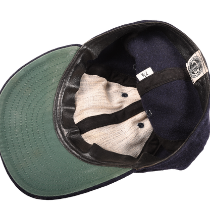 Ebbets Field Blue Wool Cap