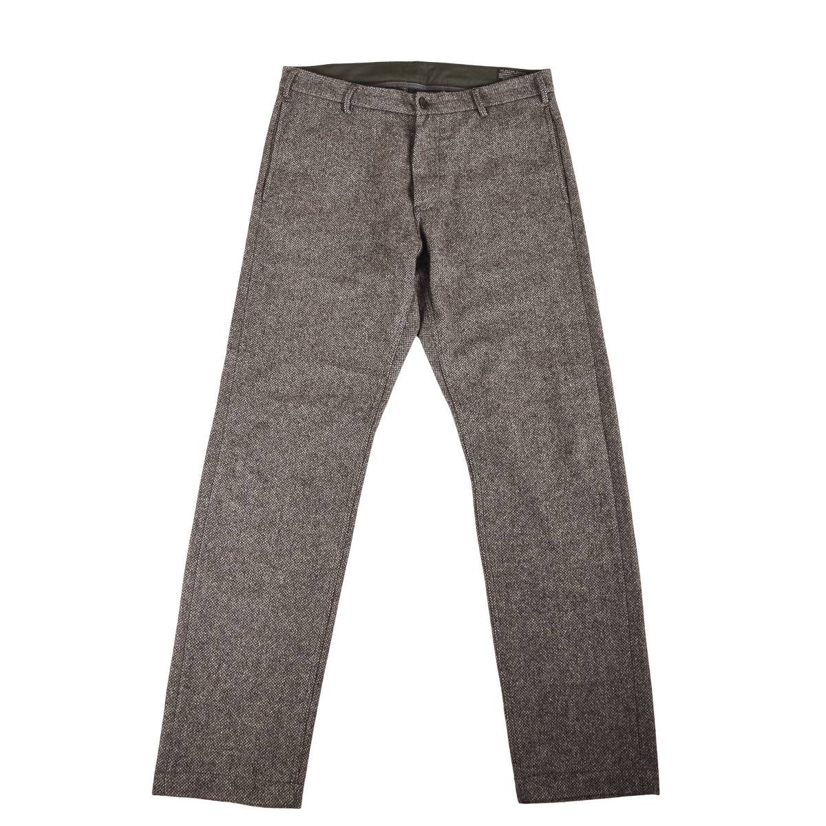 1st Pat-RN Wool Trousers