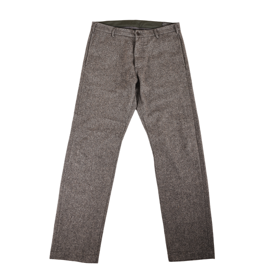 1st Pat-RN Wool Trousers
