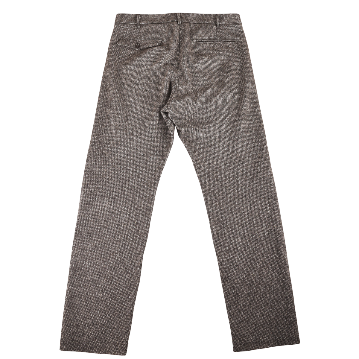 1st Pat-RN Wool Trousers
