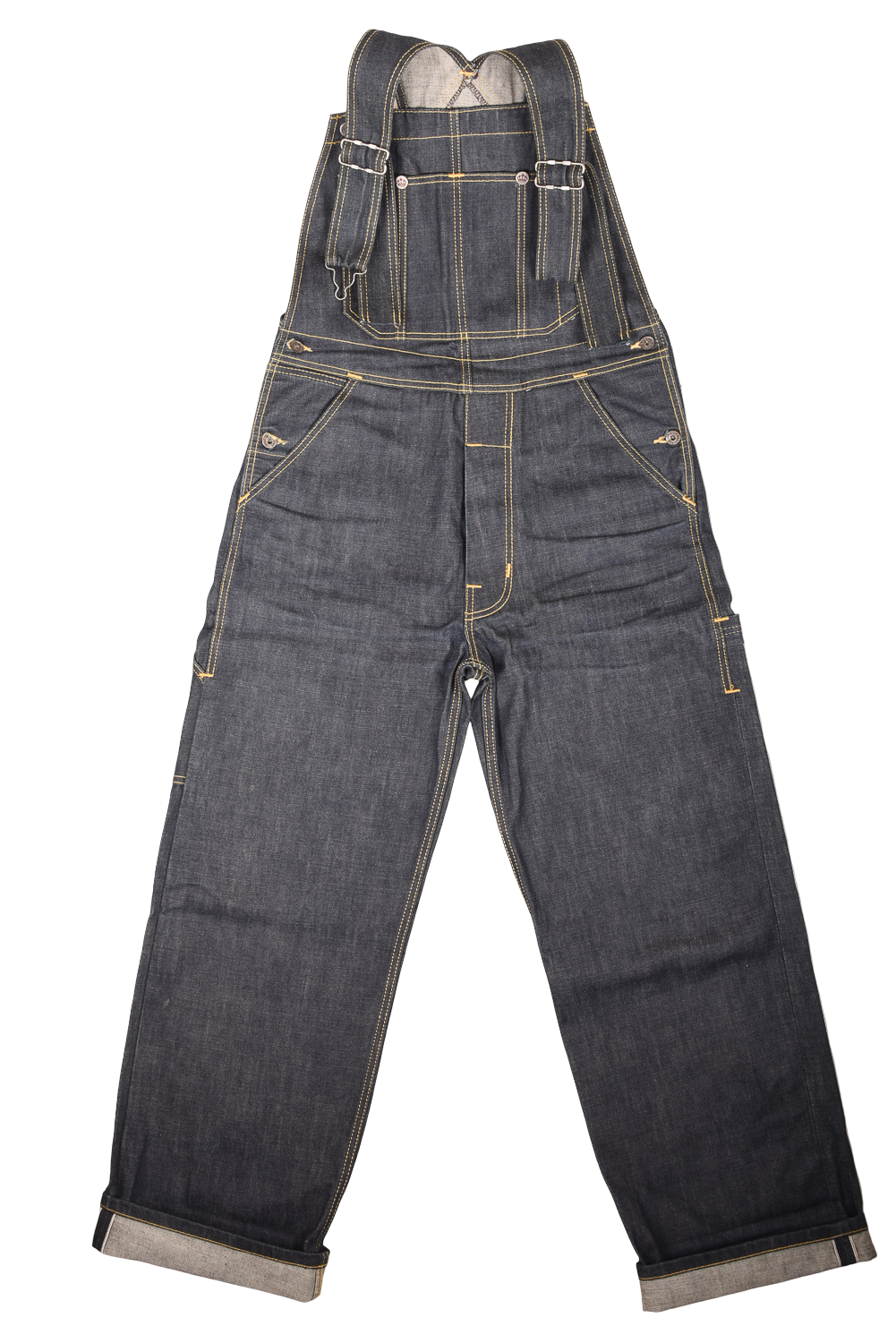 Pike Brothers Selvedge Overalls
