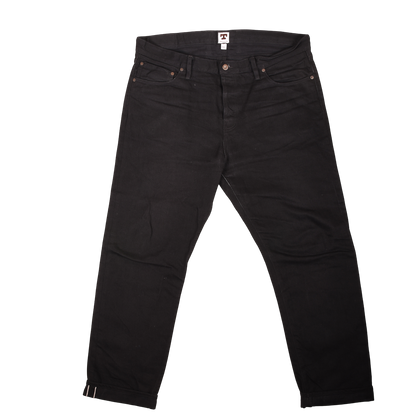 Tellason Black Selvedge Denim Made In USA