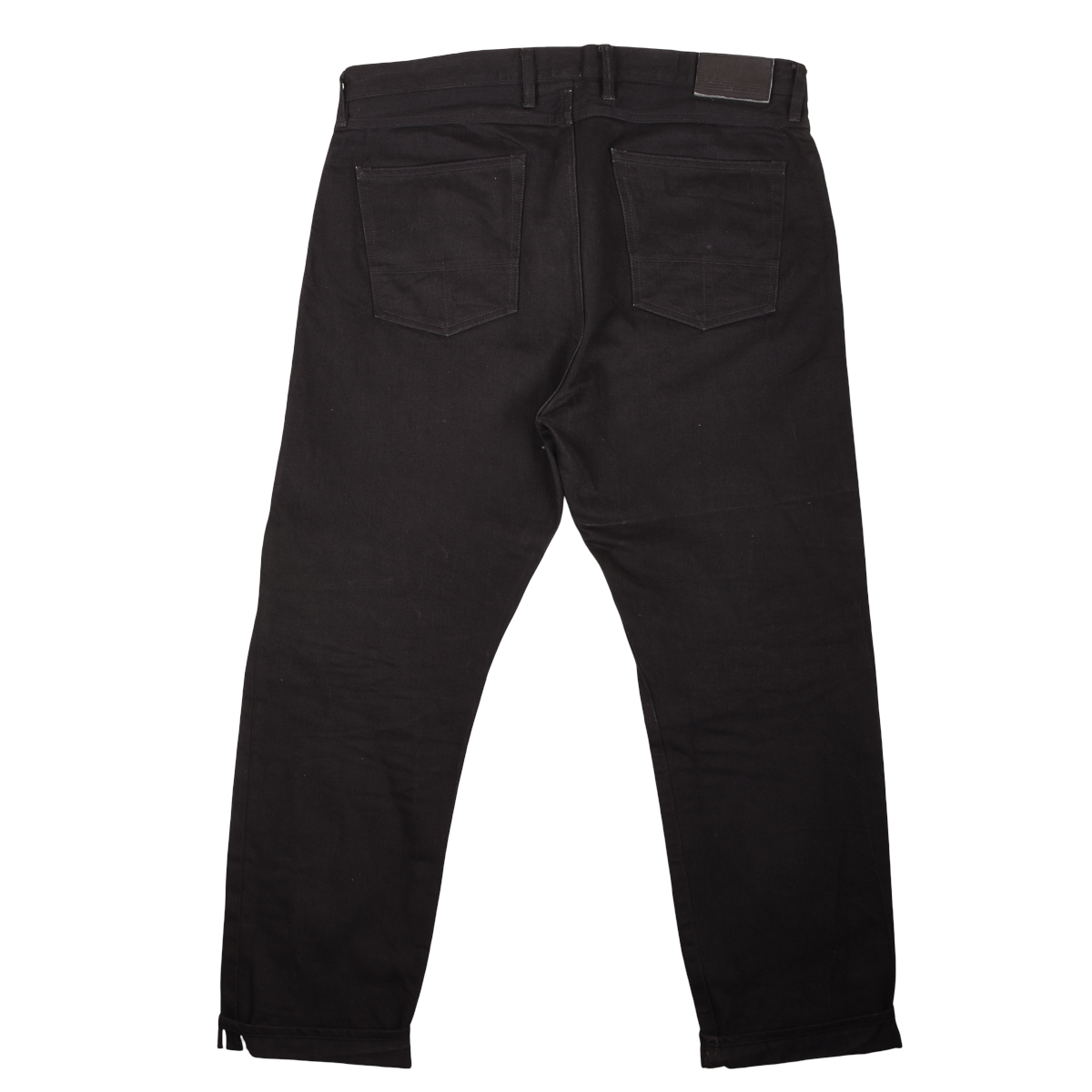 Tellason Black Selvedge Denim Made In USA
