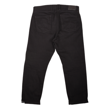 Tellason Black Selvedge Denim Made In USA
