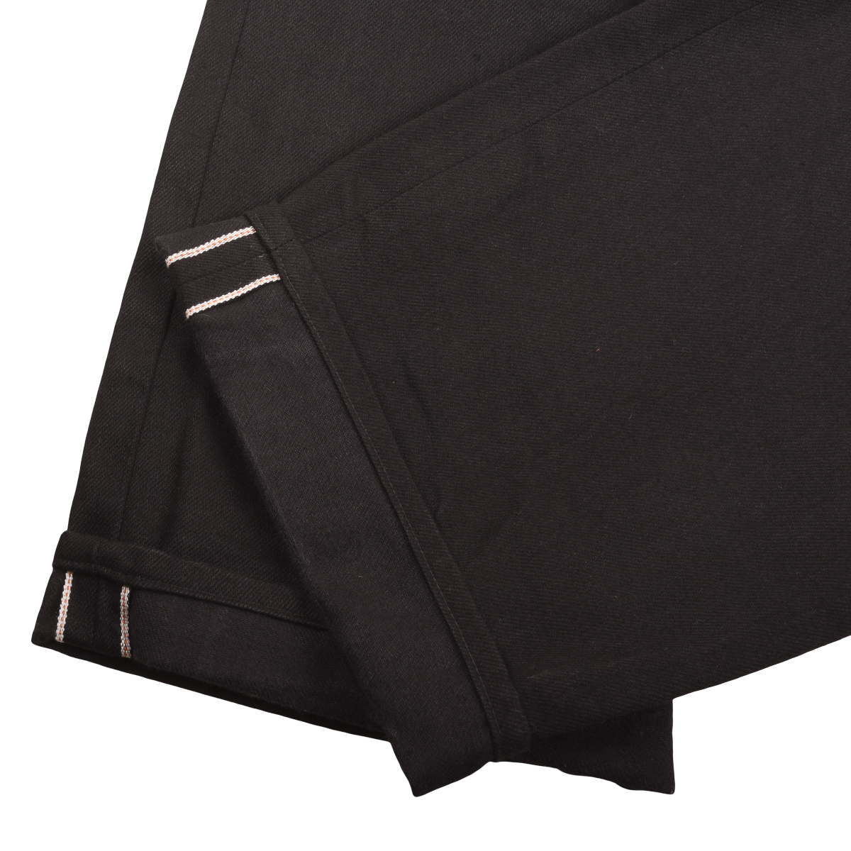 Tellason Black Selvedge Denim Made In USA
