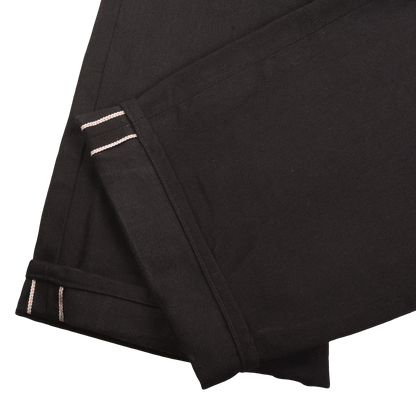 Tellason Black Selvedge Denim Made In USA