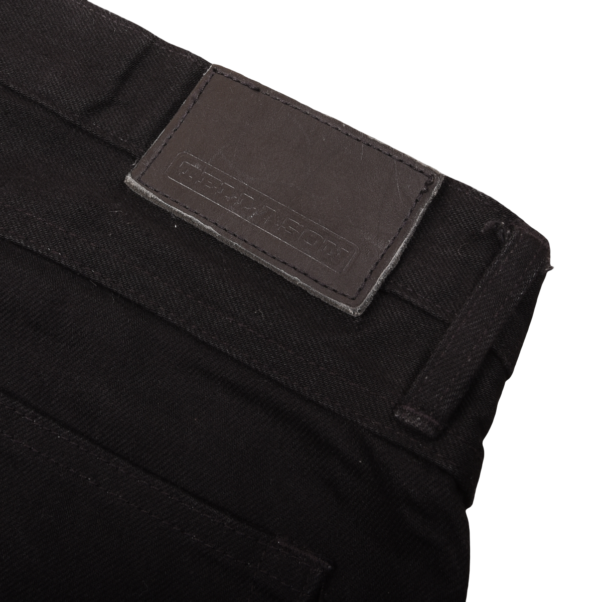 Tellason Black Selvedge Denim Made In USA