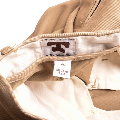 Tellason Chinos Made In USA