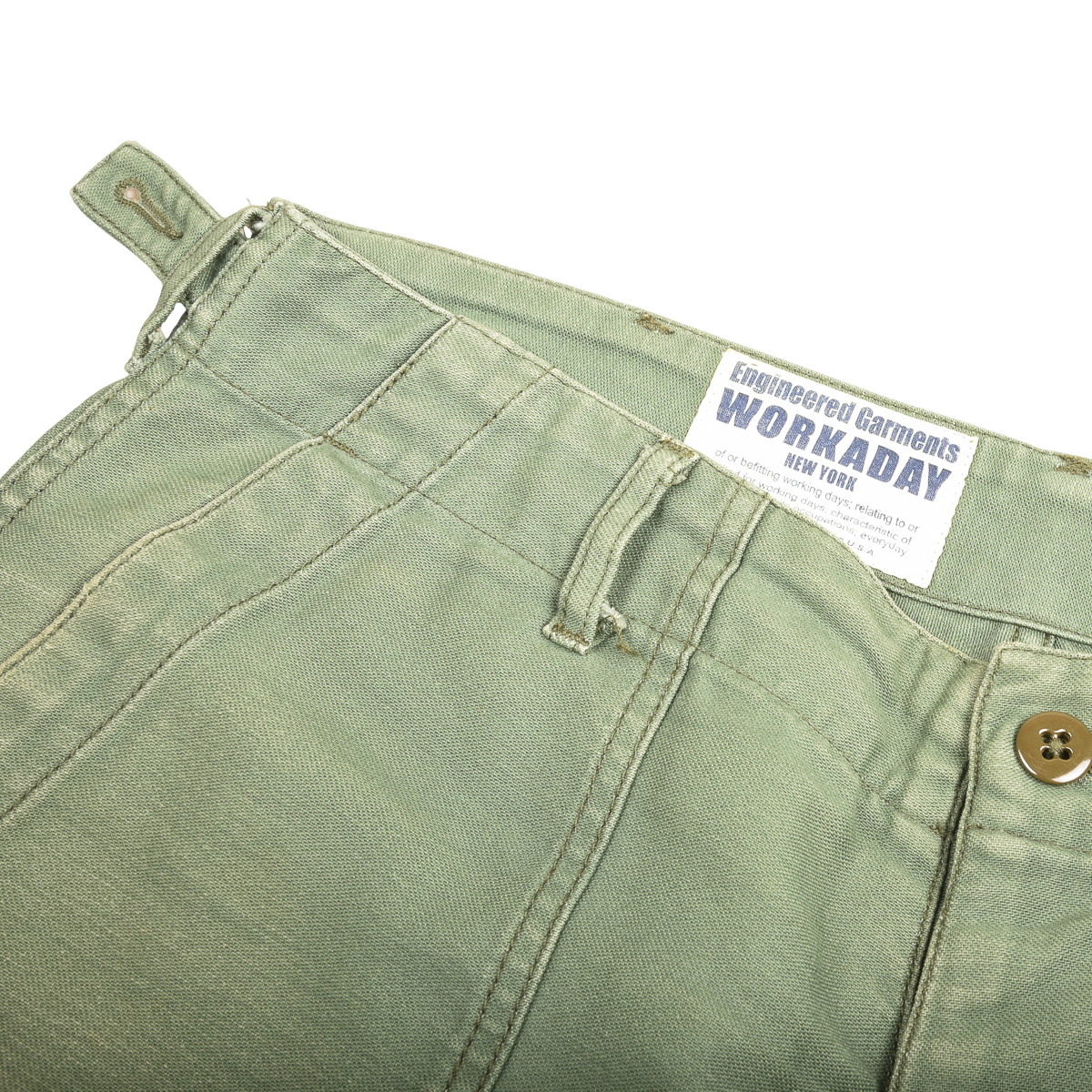 Engineered Garments Workaday Pants