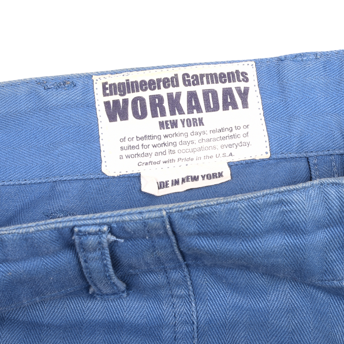 Engineered Garments Workaday Pants