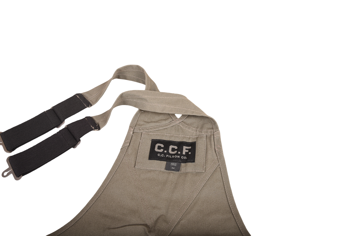 Filson Made In Canada Overalls