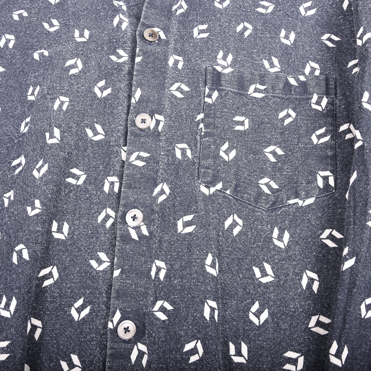 Our Legacy Denim Pattern Shirt