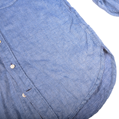 Our Legacy Herringbone Linen Shirt