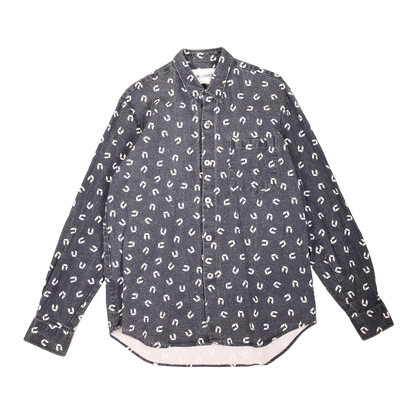 Our Legacy Denim Pattern Shirt
