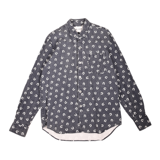 Our Legacy Denim Pattern Shirt