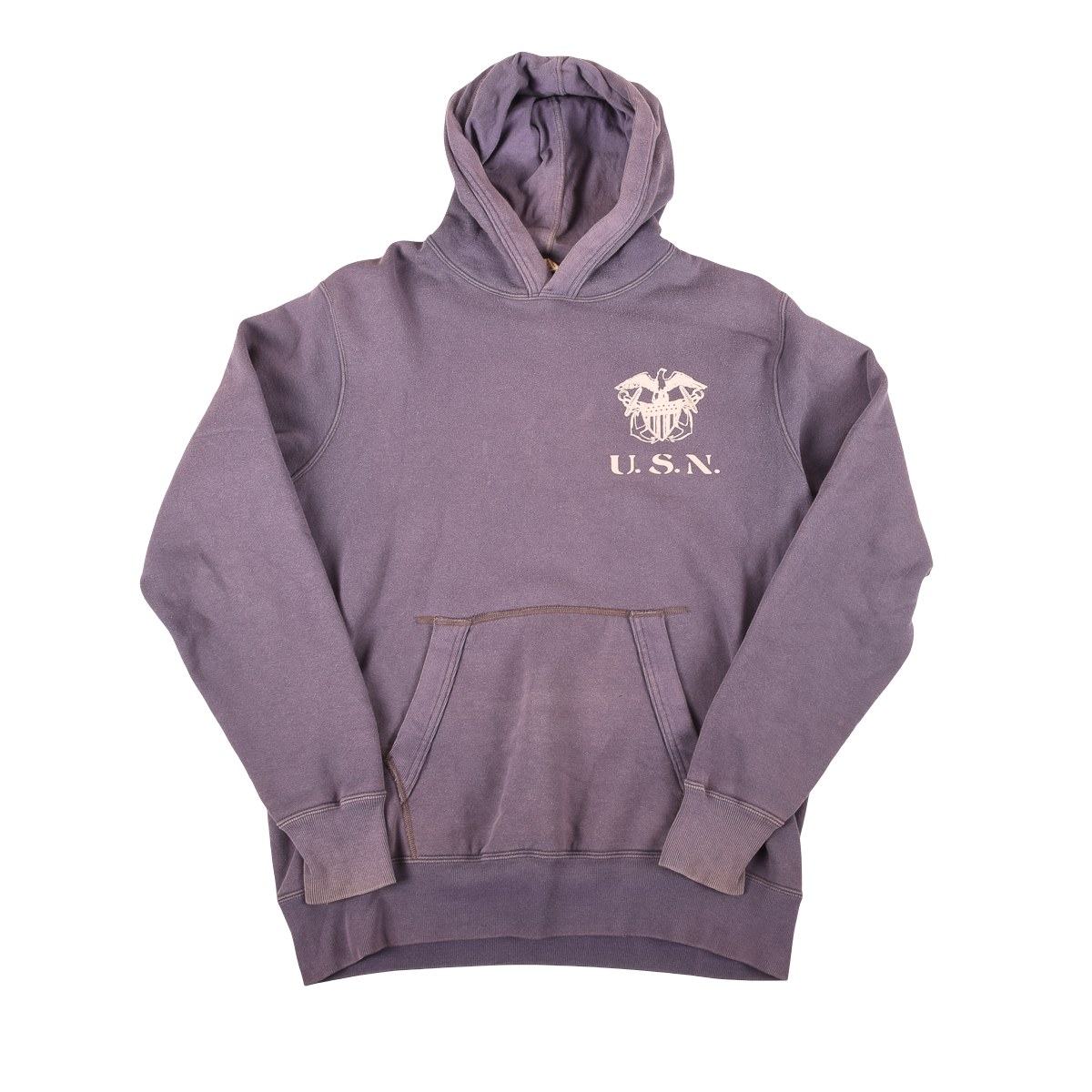 Buzz Rickson USN Hooded Sweatshirt