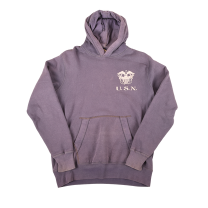 Buzz Rickson USN Hooded Sweatshirt
