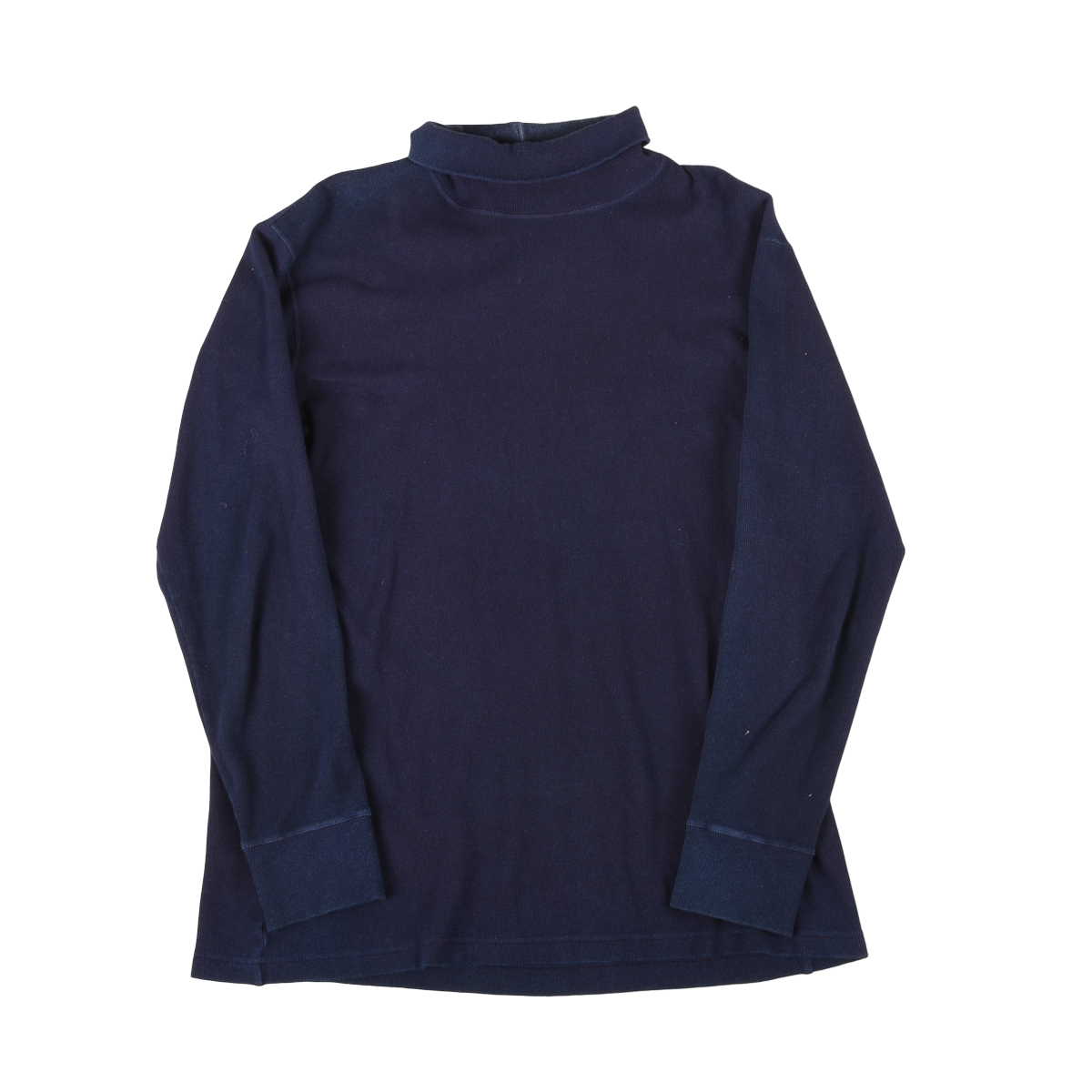 Blue Blue Japan Indigo Dyed Rollneck