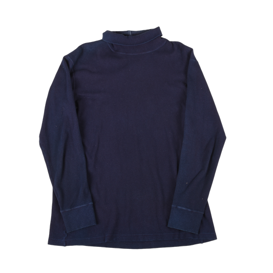 Blue Blue Japan Indigo Dyed Rollneck