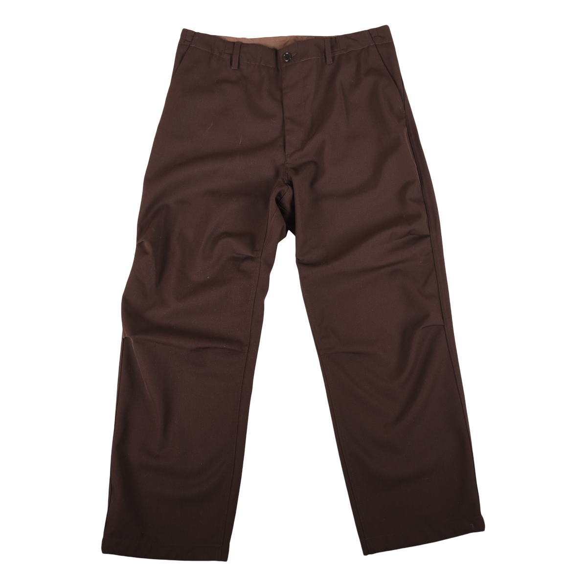 Snow Peak Hybrid Wool Dark Brown Cargo Pants