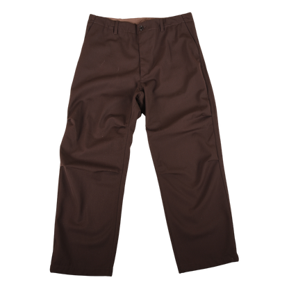 Snow Peak Hybrid Wool Dark Brown Cargo Pants