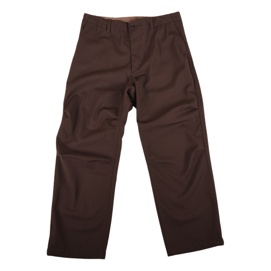 Snow Peak Hybrid Wool Dark Brown Cargo Pants