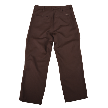 Snow Peak Hybrid Wool Dark Brown Cargo Pants