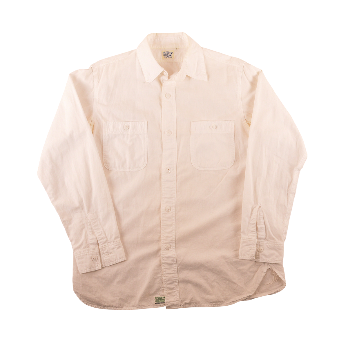 Orslow White Shirt