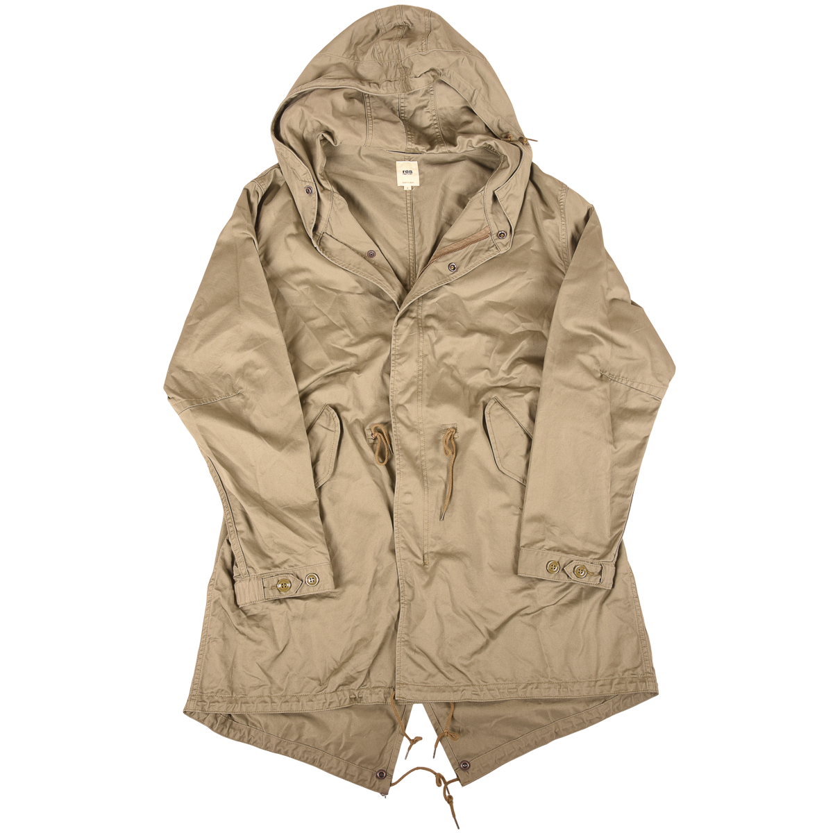 FOB Fishtail Parka Jacket Made In Japan